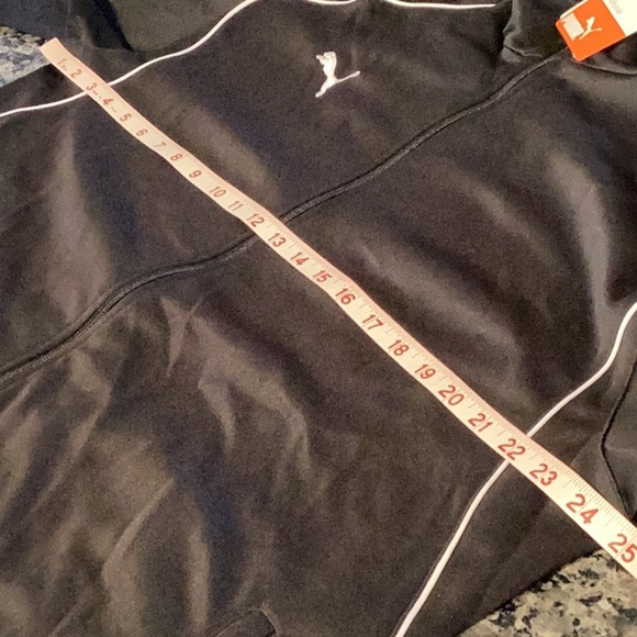 Puma men’s black full zip training jacket NWT L - Picture 6 of 10